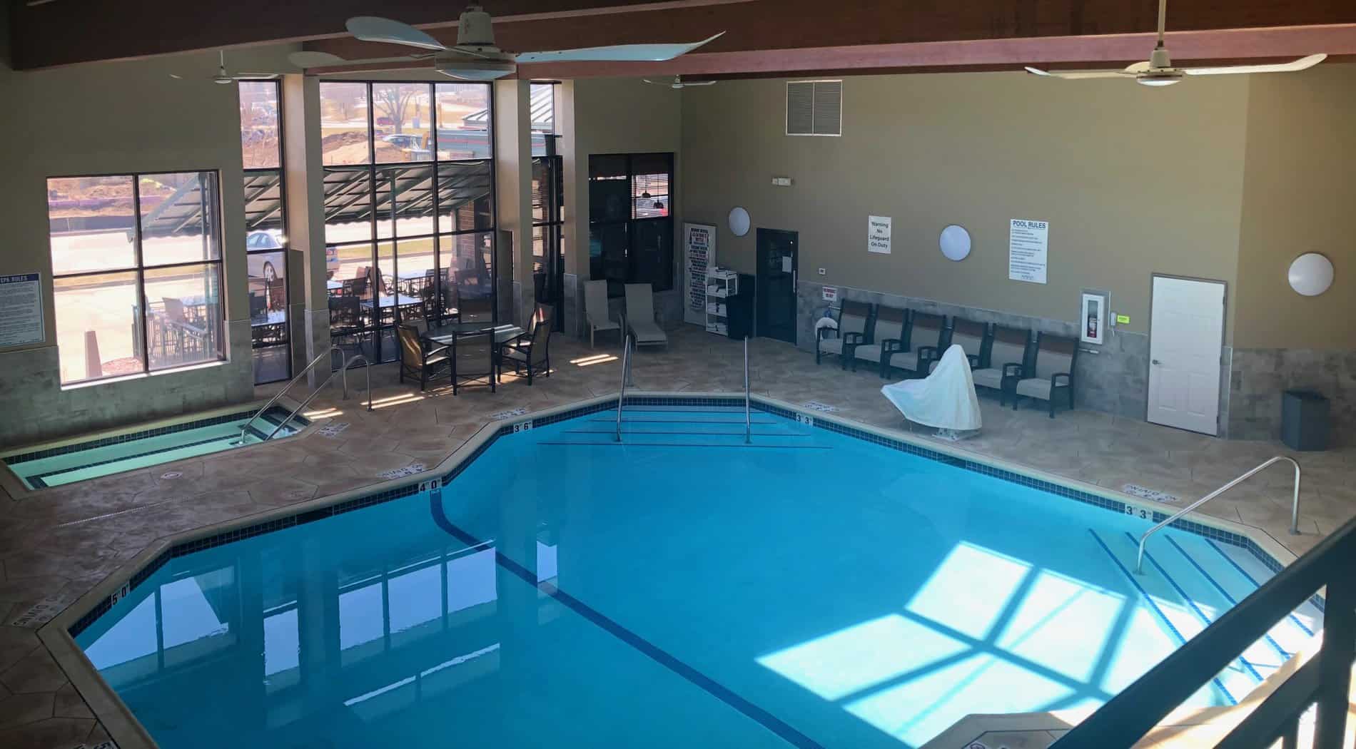 Full pool view